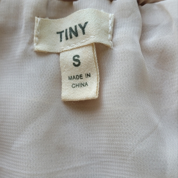 Anthropologie Tiny ivory cascade skirt - Picture 7 of 9